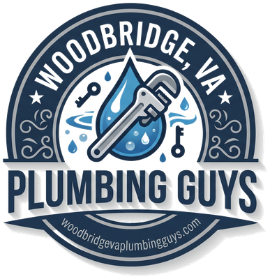 Woodbridge VA Plumbing Guys logo, Burst & Broken Pipe Repair, Woodbridge, VA